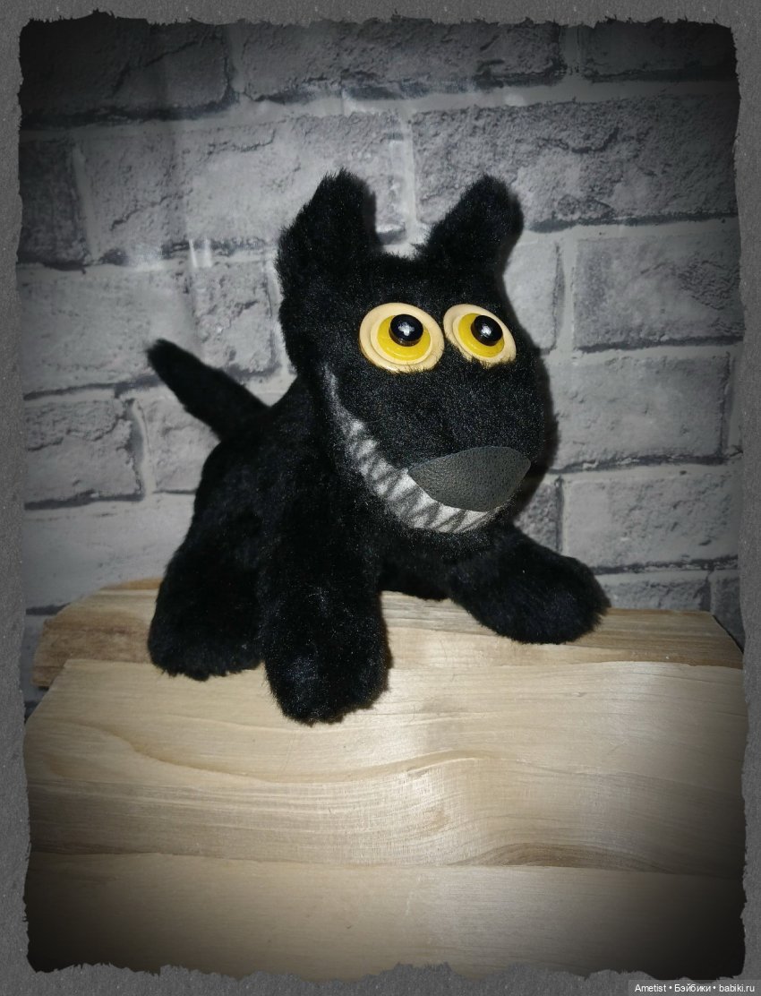 Щенок в добрые руки))) | Бэйбики Щенок в добрые руки))) — Текстильные игрушки и примитивы: кофейные (фото 2)