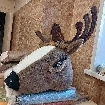 Как я делала Бяшку.