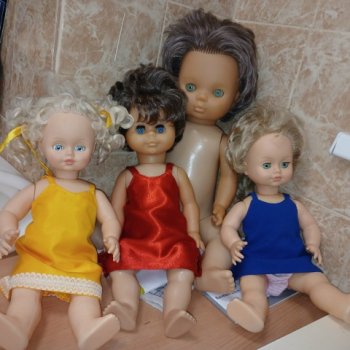 Я попала в Эльдорадо, или Рабочие будни детсадовской кастелянши.