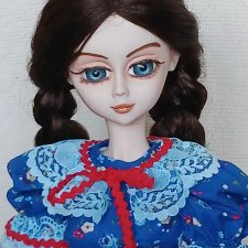 Звезда подиума молд №1 (ООАК) + дополнительная одежда