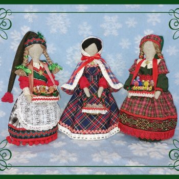 СИЛЬНО запоздавшее Рождество. Зато со сладостями!