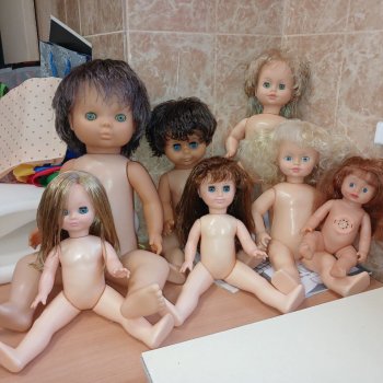 Машенька из детсадовского кукольного Эльдорадо на минималках