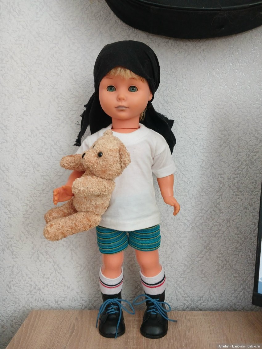 Новые ботинки и обновлённое имя