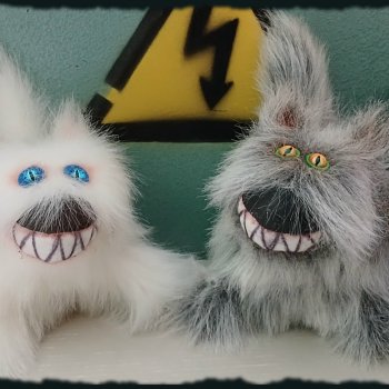 Котятки-химерятки, свежевылупившиеся...