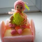 Реставрация фарфоровой мини-куклы