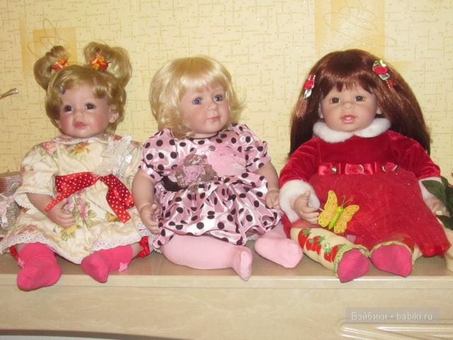 Мои новенькие девочки, куколки Адорочки
