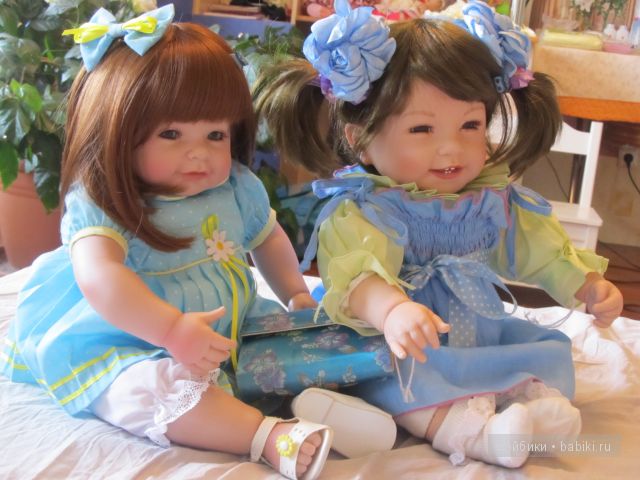 "Тренировка" Workout Chick by Adora Doll (фото 5)