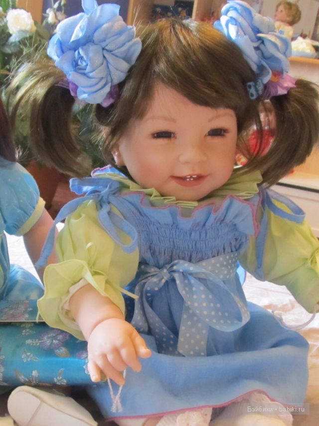 "Тренировка" Workout Chick by Adora Doll (фото 6)