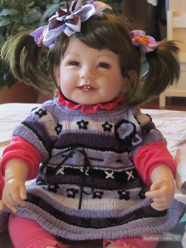 "Тренировка" Workout Chick by Adora Doll (фото 3)