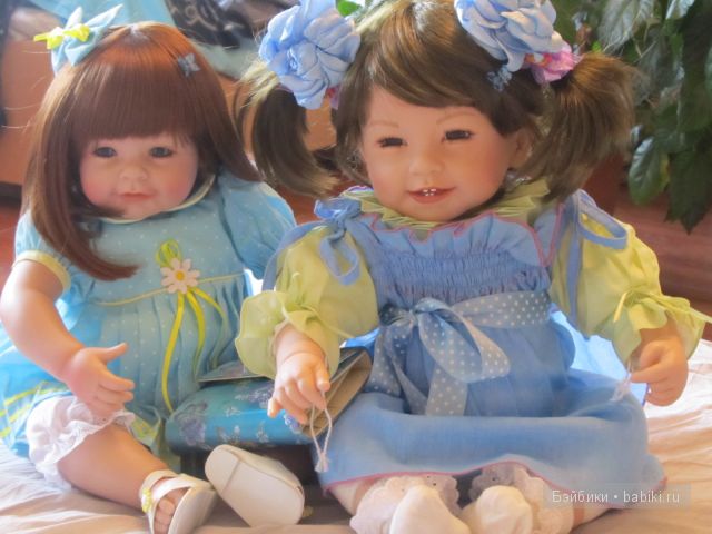 "Тренировка" Workout Chick by Adora Doll (фото 9)