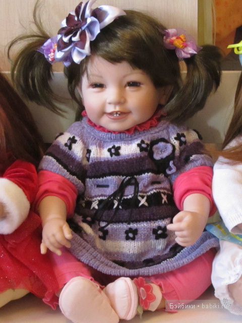 "Тренировка" Workout Chick by Adora Doll (фото 10)