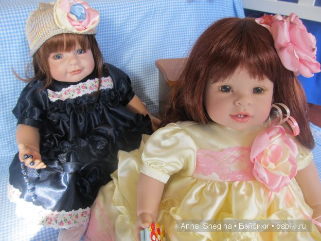 Адорки-модницы в платьицах