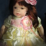 Адорки-модницы в платьицах