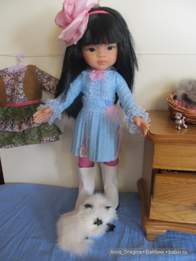 первая паолка Лиу