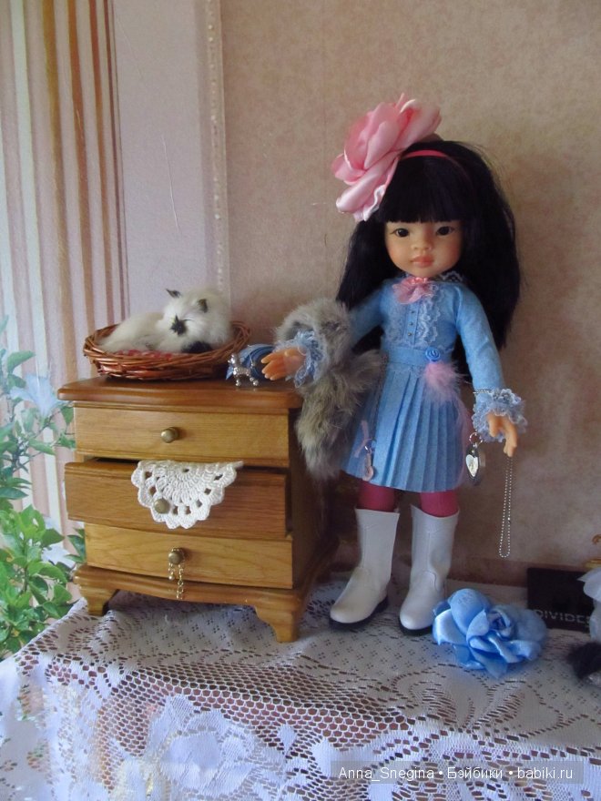 первая паолка Лиу