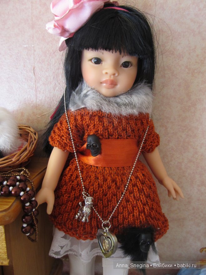 Моя первая паолка Лиу | Бэйбики Моя первая паолка Лиу — Куклы Paola Reina (Паола Рейна): новинки