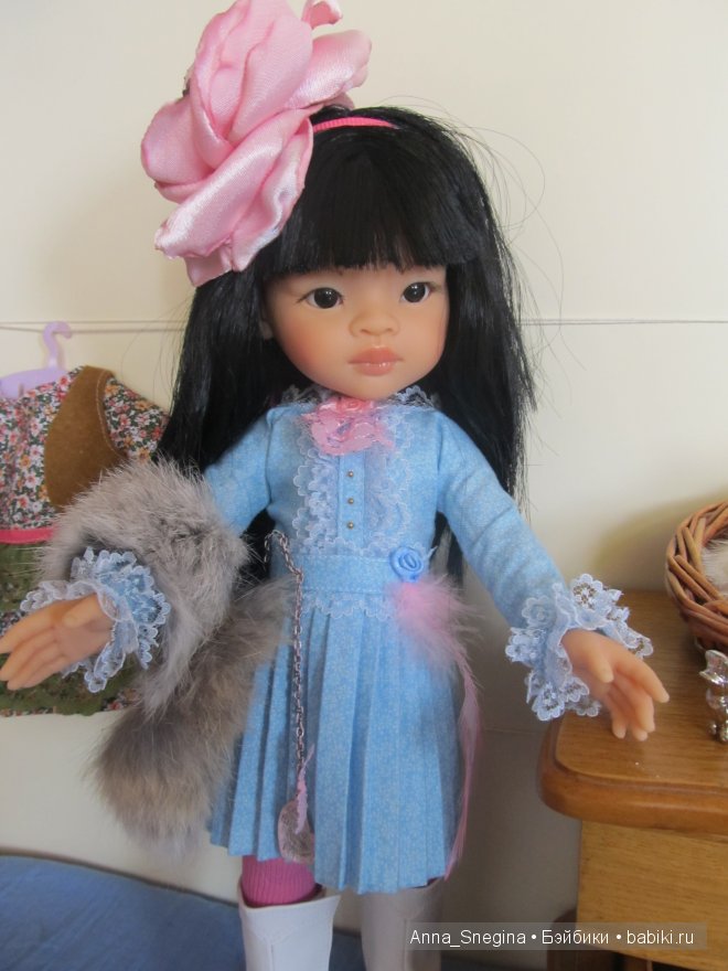 первая паолка Лиу