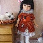 Моя первая паолка Лиу