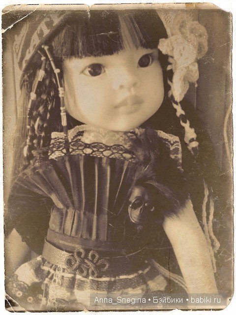 Костюм пиратки для куклы Паола Рейна