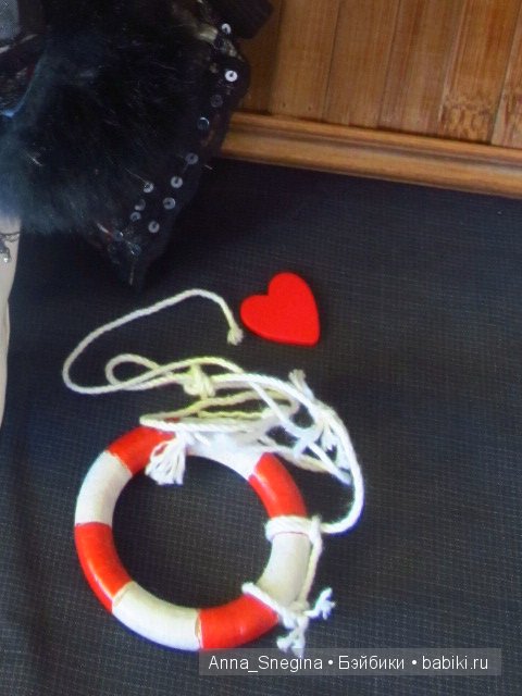 Костюм пиратки для куклы Паола Рейна