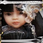 Костюм пиратки для куклы Паола Рейна