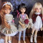 Три мои красавицы Kaye Wiggs решили показаться