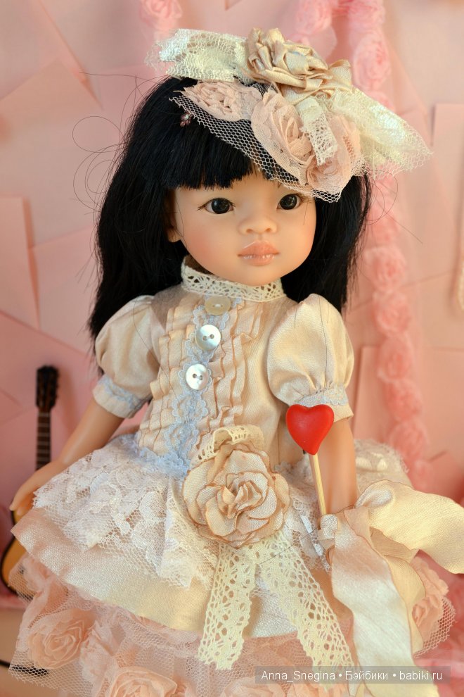Кукольный образ, новый наряд, для куколок 25-34 см | Бэйбики Кукольный образ, новый наряд, для куколок 25-34 см (фото 3)