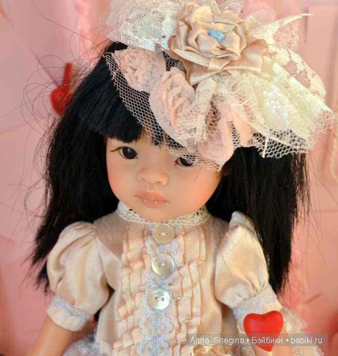 Кукольный образ, новый наряд, для куколок 25-34 см.