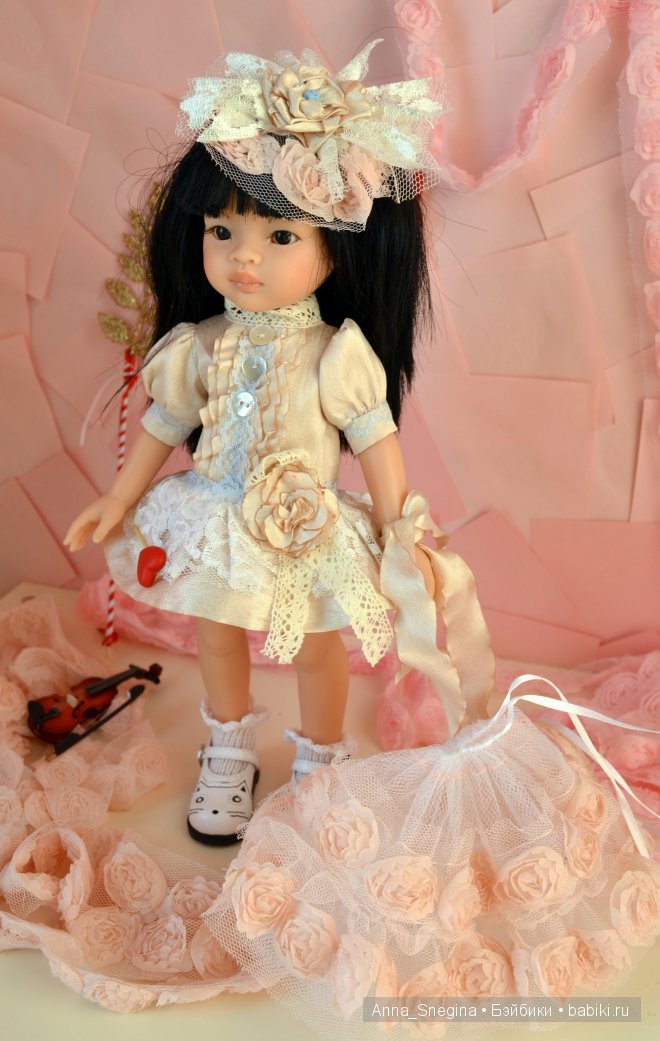 Кукольный образ, новый наряд, для куколок 25-34 см | Бэйбики Кукольный образ, новый наряд, для куколок 25-34 см (фото 7)