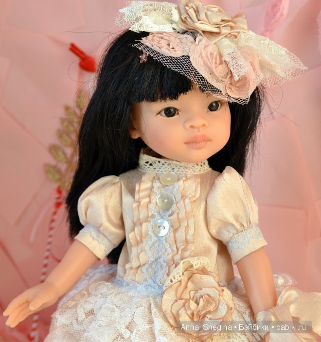 Кукольный образ, новый наряд, для куколок 25-34 см | Бэйбики Кукольный образ, новый наряд, для куколок 25-34 см (фото 4)