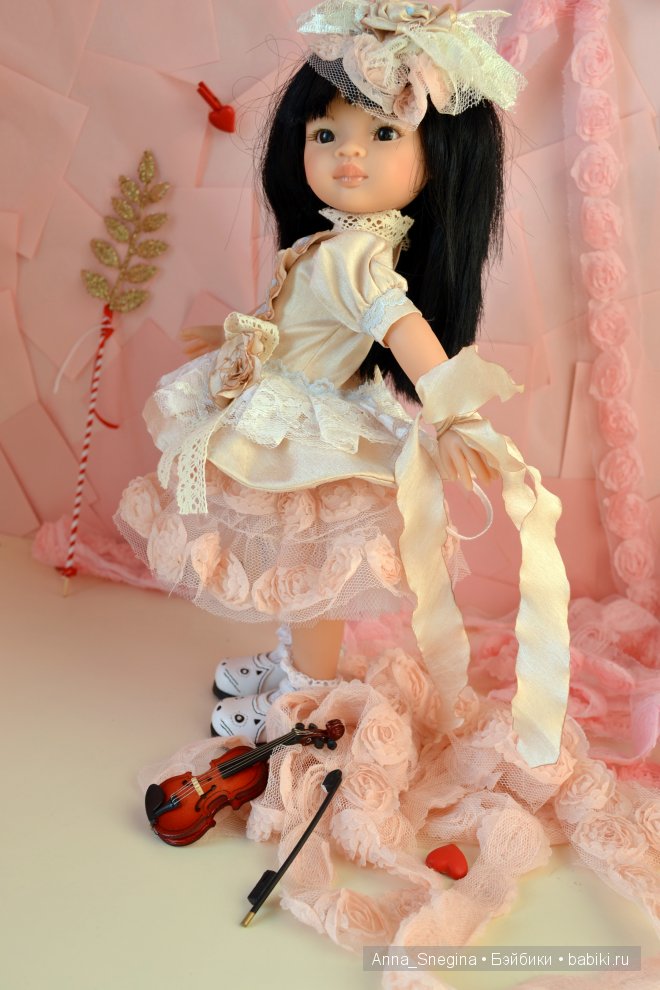 Кукольный образ, новый наряд, для куколок 25-34 см | Бэйбики Кукольный образ, новый наряд, для куколок 25-34 см (фото 5)