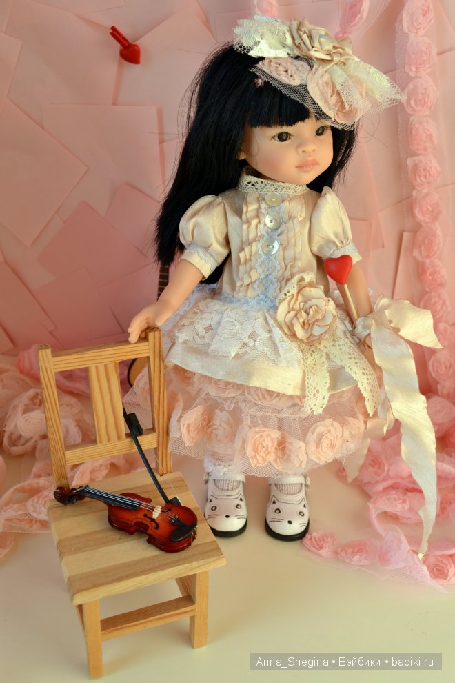 Кукольный образ, новый наряд, для куколок 25-34 см | Бэйбики Кукольный образ, новый наряд, для куколок 25-34 см (фото 2)