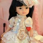 Кукольный образ, новый наряд, для куколок 25-34 см.