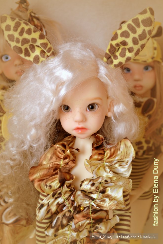 Моя дружная компания Кайешек в костюмчиках "Жирафки" (фото 4)