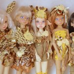 Моя дружная компания Кайешек в костюмчиках "Жирафки"