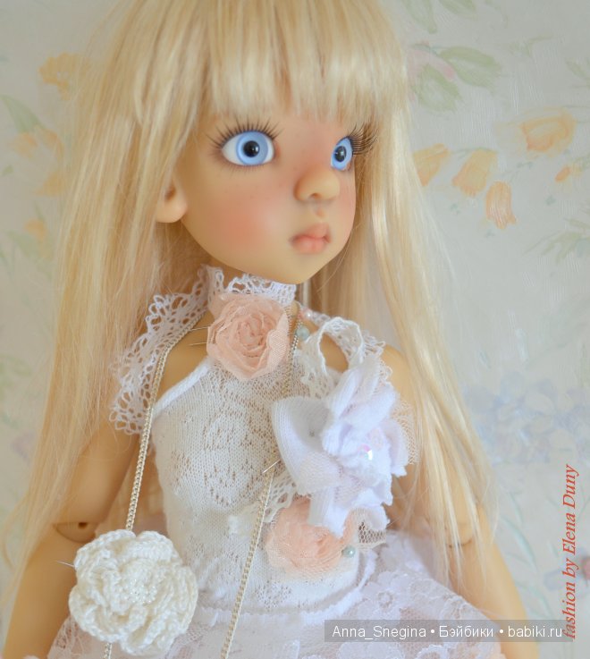 Зефирно-облачный наряд для Лайлочки (фото 4)