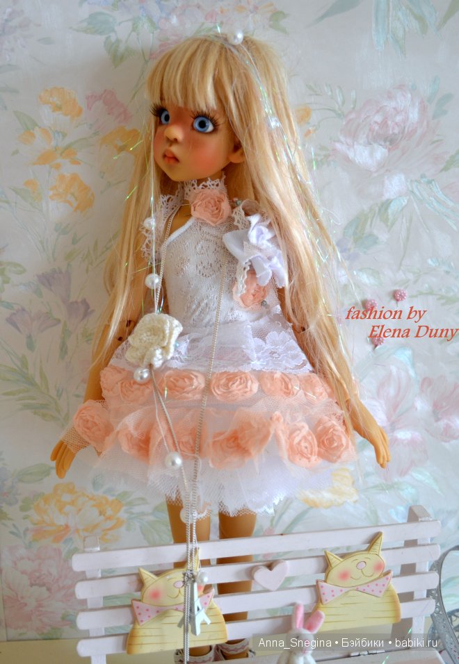 Зефирно-облачный наряд для Лайлочки (фото 8)