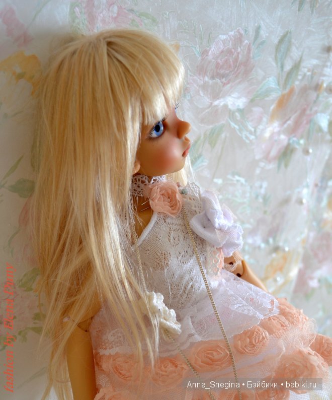 Зефирно-облачный наряд для Лайлочки (фото 7)