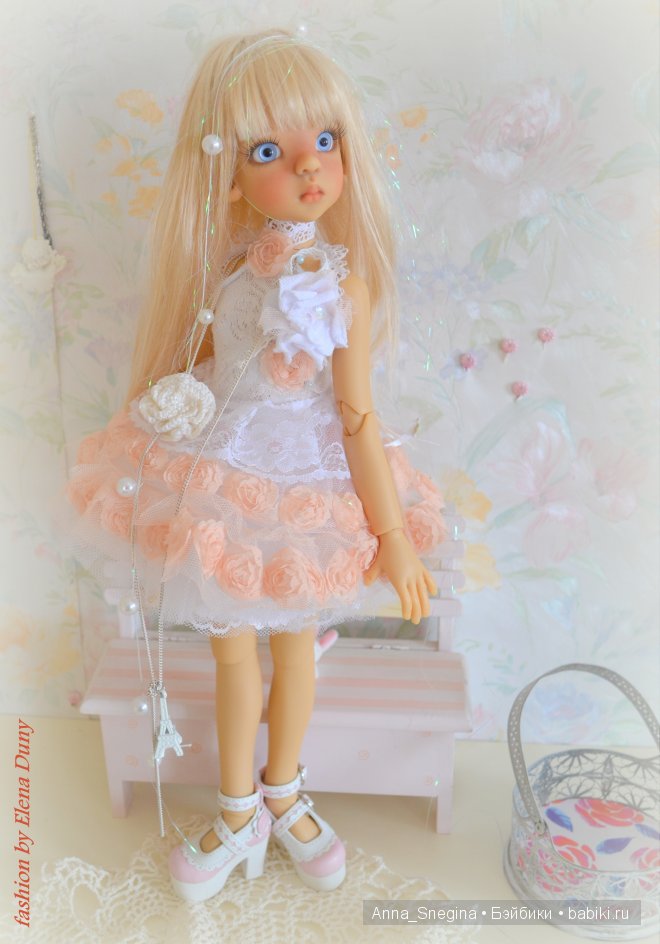 Зефирно-облачный наряд для Лайлочки