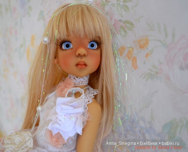 Зефирно-облачный наряд для Лайлочки