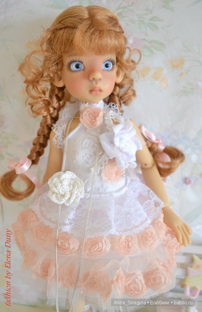 Зефирно-облачный наряд для Лайлочки (фото 2)