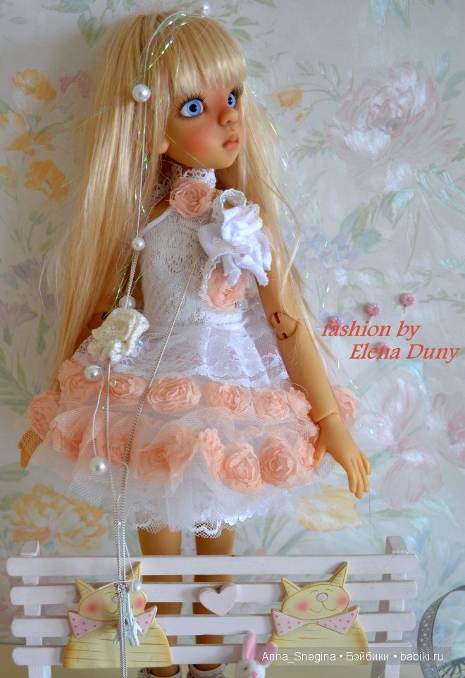 Зефирно-облачный наряд для Лайлочки (фото 9)