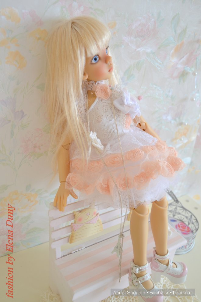 Зефирно-облачный наряд для Лайлочки (фото 6)