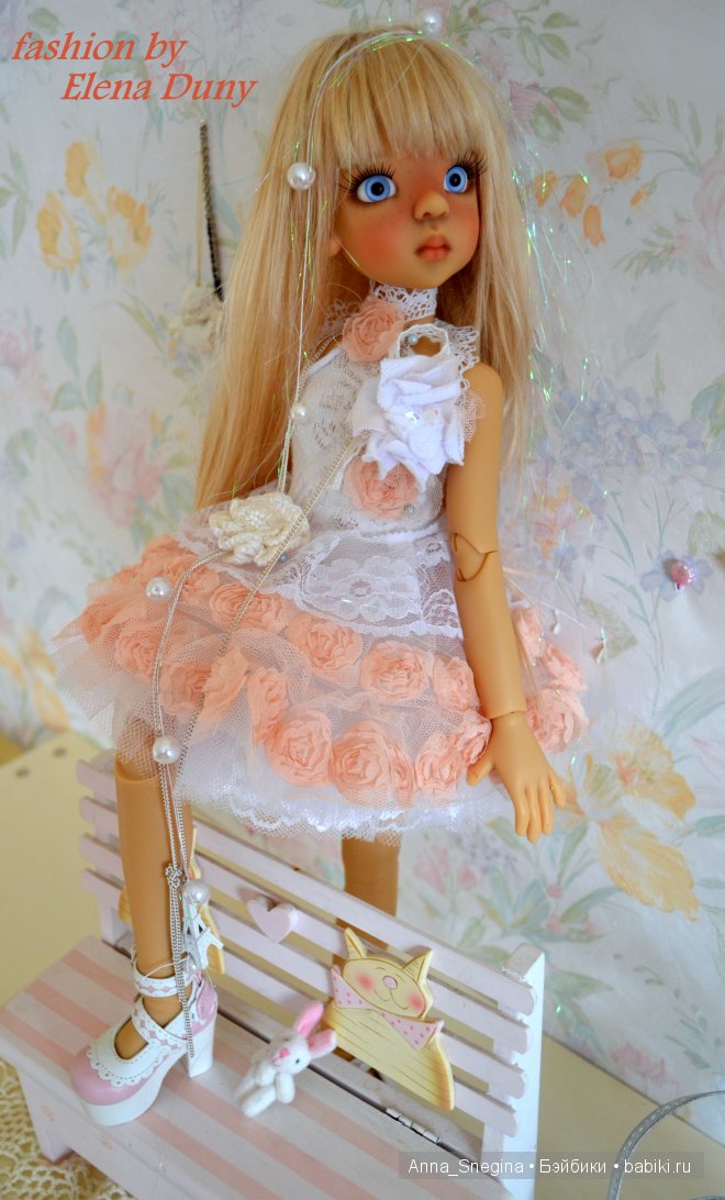 Зефирно-облачный наряд для Лайлочки (фото 10)