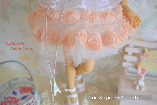 Зефирно-облачный наряд для Лайлочки (фото 5)