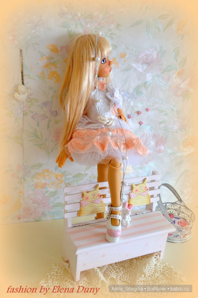 Зефирно-облачный наряд для Лайлочки