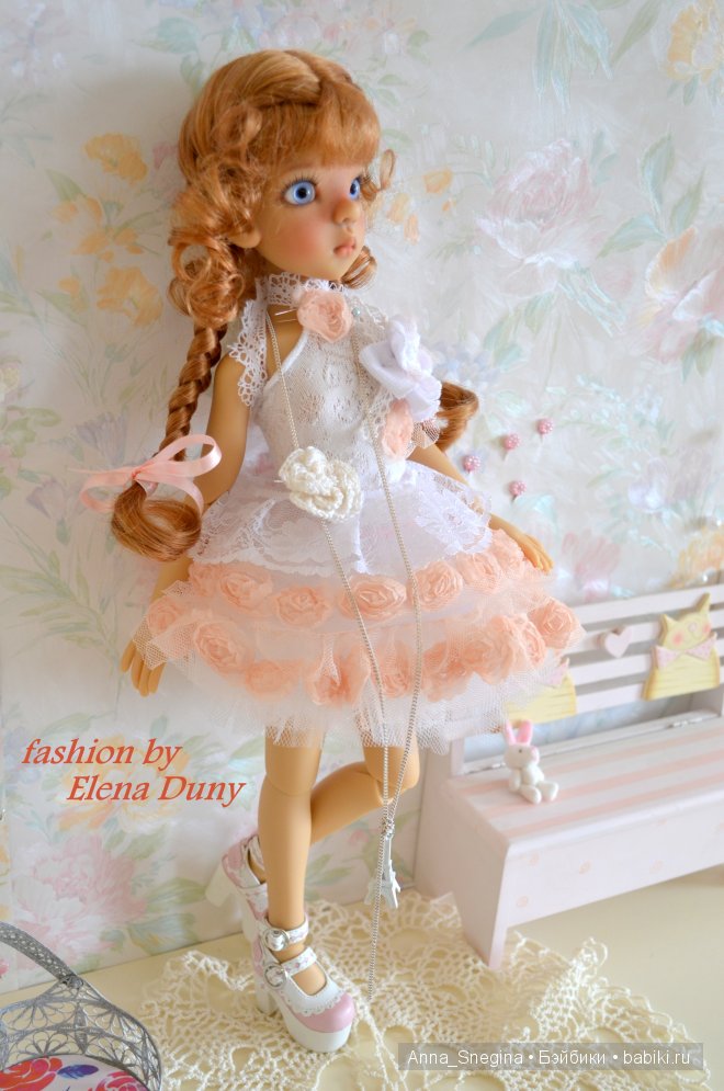 Зефирно-облачный наряд для Лайлочки