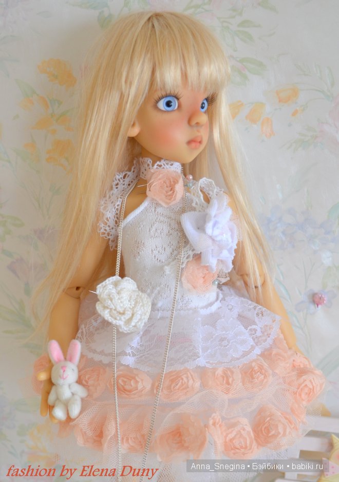 Зефирно-облачный наряд для Лайлочки (фото 3)