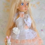 Зефирно-облачный наряд для Лайлочки!