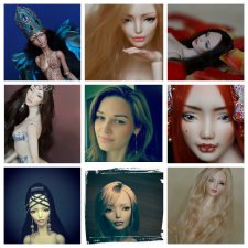 Разрешите представиться - бжд Анны Кучеренко - annasdolls